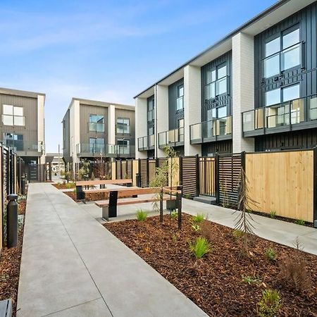 Chic City Centre Townhouse Christchurch Exterior foto