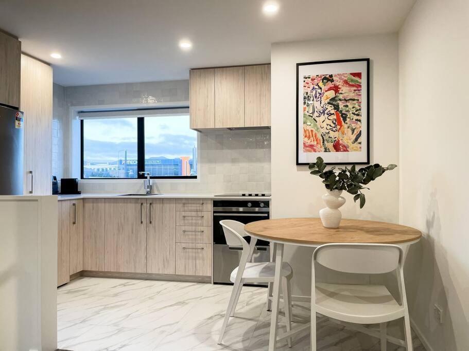 Chic City Centre Townhouse Christchurch Exterior foto