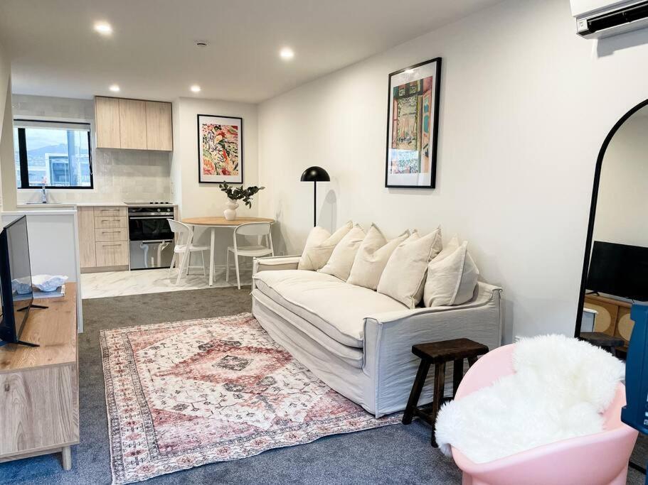 Chic City Centre Townhouse Christchurch Exterior foto